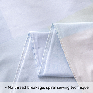 Parure <span class=keywords><strong>de</strong></span> lit en coton 100% personnalisée, draps, <span class=keywords><strong>housse</strong></span> <span class=keywords><strong>de</strong></span> <span class=keywords><strong>couette</strong></span>, ensemble <span class=keywords><strong>de</strong></span> literie, taille King, taille Queen, taille Full, super doux, luxe - Product Image 5