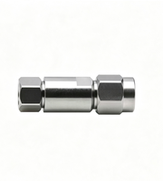 Connecteur coaxial RF à ondes millimétriques 2.92-J-3507, prise mâle 2.92mm pour câble 3507 DC-40GHz en stock