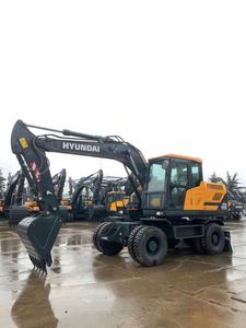 Excavadoras de Ruedas Coreanas de Alta Calidad Hyundai HW155W en Buen Estado, Excavadora de Ruedas de 15 Toneladas en Venta - Product Image 6
