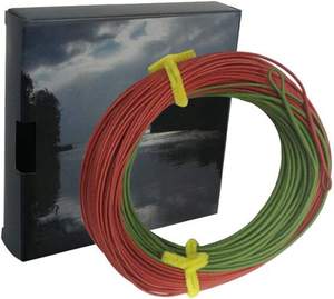 Ligne de pêche à la mouche solide flottant grand jeu prédateur ligne d'eau salée grosses mouches Tarpon ligne de Surf 33ft tête courte faible étirement B10 - Product Image 1