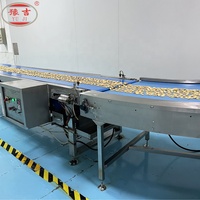 Ligne de production complète de biscuits durs avec machine à former les biscuits, four et système d'emballage