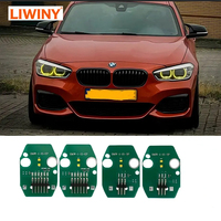 Ensemble de modules LED DRL jaunes Liwiny pour phares LED adaptatifs Série 1 F20 F21 LCI 16-19
