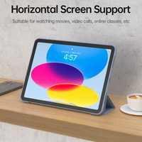 Étui pour iPad Air 4/5/6/7 10.9 Pro 11 Housse de protection pour tablette