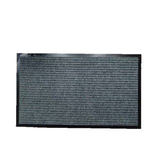 Tapete de PVC a Rayas para Puerta, Delgado, Rectangular, Antideslizante, para Uso Doméstico, Tejido, Estilo Moderno, con Base Antideslizante - Product Image 3