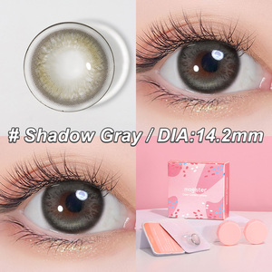 Miễn phí vận chuyển kính áp tròng Magister <span class=keywords><strong>Soft</strong></span> <span class=keywords><strong>Lens</strong></span> giá xuất xưởng, giá rẻ, kính áp tròng màu mới xám - Product Image 6