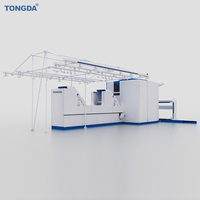 Tongda Sliver Lap Ancienne FA360 Vente directe d'usine Machine à peigner le coton multifonctionnelle entièrement automatique