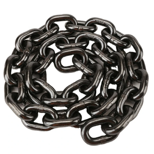 Cadena de Arrastre Soldada de Acero Galvanizado de Alta Calidad, Cadena de Elevación Amarilla de Tamaño Personalizado, Cadenas Soldadas para Transportadores - Product Image 4