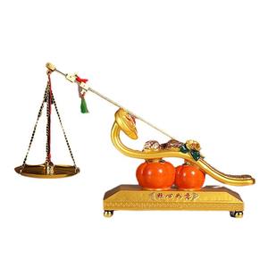 พึงพอใจของประดับตกแต่งบ้านสไตล์จีนใหม่ห้องนั่งเล่นเครื่องประดับทีวีของขวัญขึ้นบ้านใหม่ - Product Image 3