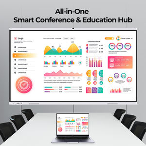 Classroom Conference 55/65/75/85/86/98 Inch 4k Smart Interactive Displays Multifunctional Electronic Teaching Board - Product Image 6