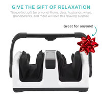 Masseur électrique de pied d'acupression de thérapie par la chaleur vibrante de machine de rouleau de Shiatsu intelligent pour la relaxation complète de corps