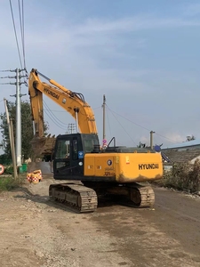 รถขุดมือสอง Hyundai 225LC-7 ของแท้จากญี่ปุ่น ราคาดีที่สุดสำหรับขาย เครื่องยนต์และปั๊ม รถขุด 22.5 ตัน ความจุบุ้งกี๋ 1.05 ลูกบาศก์เมตร - Product Image 6
