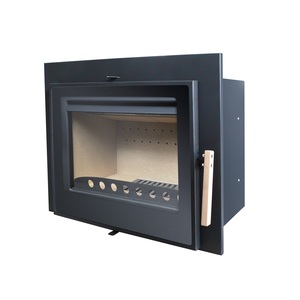 Nhà Máy Giá trong nhà đốt gỗ bếp chèn màu đen được xây dựng trong gỗ Burner - Product Image 6