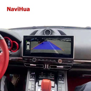 NAVIHUA Android Car <b>Stereo</b> Radio Auto Head Unit Monitor 12.3 Inch Touch Screen Multimedia GPS Navigation for Porsche Cayenne - Product Image 5