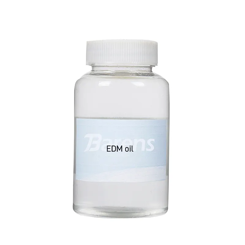 बैरेन्स ईडीएम तेल कम चिपचिपाहट इस उत्पाद को वाष्पीकृत करना मुश्किल बनाती है