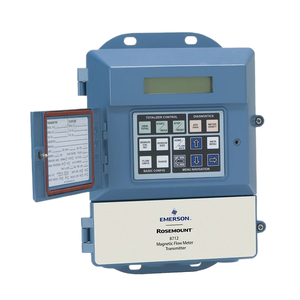 New Hot Sell Rosemounte 8712E Remote Magnetic Flowmeter Digital <b>Water</b> Gas Air Oil OEM <b>Flow</b> <b>Meter</b> 8712E <b>Flow</b> <b>Meter</b> Di - Product Image 5