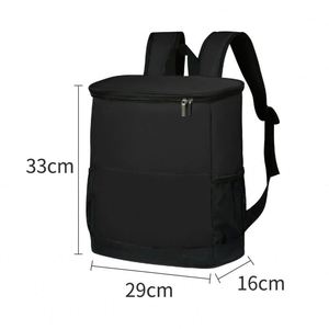 Mochila Nevera Aislada Personalizada - Nevera Blanda Impermeable y a Prueba de Fugas con Capacidad para 30 Latas, Ideal para Campamento, Playa, Viajes y Almuerzo - Product Image 4