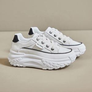 Zapatos de Plataforma Gruesos para Mujer, Impermeables, con Suela Gruesa, Estilo <span class=keywords><strong>Tenis</strong></span>, para Caminar, Nuevos Estilos - Product Image 2