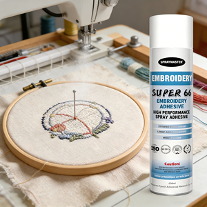 <span class=keywords><strong>Pegamento</strong></span> Adhesivo en Aerosol <span class=keywords><strong>para</strong></span> Bordados Super66 de Larga Duración <span class=keywords><strong>para</strong></span> Telas Blancas y <span class=keywords><strong>Ropa</strong></span> de Bebé, Sin Manchas, Seguro <span class=keywords><strong>para</strong></span> Agujas, <span class=keywords><strong>para</strong></span> Textiles de Alta Gama - Product Image 2