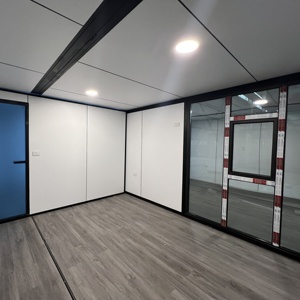 <span class=keywords><strong>Casa</strong></span> <span class=keywords><strong>de</strong></span> contenedores <span class=keywords><strong>de</strong></span> fabricación profesional estándar para una sola persona, comodidad móvil para acampar al aire libre <span class=keywords><strong>de</strong></span> nuevo diseño - Product Image 5