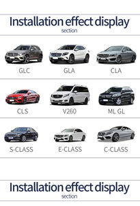 Anti-éblouissement 10.25 pouces écran Android 10.0 autoradio GPS multimédia pour Mercedes Benz GLC X253 2015 à 2019 - Product Image 6