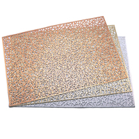 La nouvelle annonce PVC Cuisine Table Tapis Coaster Eco Friendly Design Vaisselle Cuisine Outil