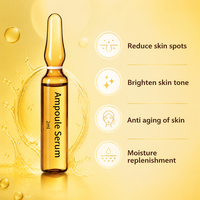 Ensemble de soins du visage OEM/ODM, sérum ampoule éclaircissant anti-rides avec nicotinamide, acide hyaluronique et vitamine C B3 pour les soins de la peau du visage