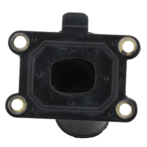 Collecteur d'admission GOOFIT pour moto, interface de carburateur, tuyau d'admission de remplacement pour Beta RK6 <span class=keywords><strong>SM</strong></span> RR Enduro Motard <span class=keywords><strong>50cc</strong></span> 2T - Product Image 3