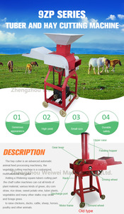 Broyeur de paille et de tubercules agricole Weiwei : Meilleur prix pour une machine à hacher et broyer les aliments pour animaux - Product Image 4
