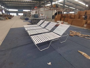 Luxe Tuin Ligstoelen Zwembad Bed Ligstoel Meubelen Hotels Waterparken Hotsale Stapelbare Strand Outdoor Stoel <span class=keywords><strong>Lounge</strong></span> - Product Image 5