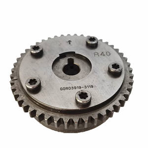 เฟืองตั้งเวลาก้านเพลาลูกเบี้ยวอะคูรา ฮอนด้า 40 ฟัน ผลิตจากเหล็กตีขึ้นรูป R40 G0R03919-3119 เฟืองโซ่แบบเงียบ - Product Image 5