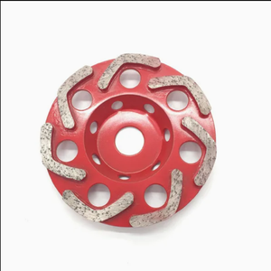 <span class=keywords><strong>EBUY</strong></span> EB-DGW Muelas Abrasivas de Diamante de 100mm para Desbaste en Seco/Húmedo, Bloque Abrasivo de Grano 240, 3.0mm de Espesor, Dureza Media, OEM, 1 Año de Garantía - Product Image 2