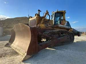 Bouteur sur chenilles Komatsu D375A-6 pour la construction routière à grande échelle au Japon, prix des bouteurs de terrassement Komatsu D155, D375, D475 en Chine - Product Image 2