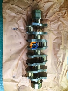 Pièces OEM pour excavatrices, pièces de moteur 4NK1, vilebrequin - Product Image 4