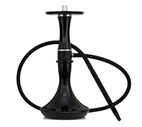 Vente en gros unique Allemagne narguilé Shisha en acier inoxydable coloré avec technique miroir de bonne qualité