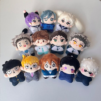 Porte-clés en peluche personnalisé, personnage de jeu de livre d'histoires, animal en peluche, poupée en peluche, jouet doux personnalisé