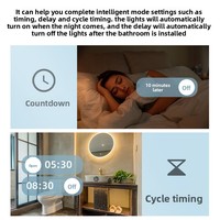 Tuya WIFI sans fil Mini disjoncteur intelligent télécommande Mobile interrupteur d'air surtension/sous-tension Protection minuterie interrupteur