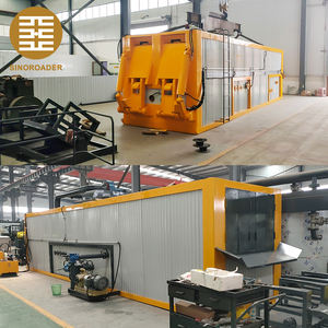 Máquina de fusión de betún de capacidad personalizada Equipo de fusión de asfalto en barril en Kenia - Product Image 6