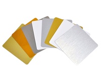 Feuille d'aluminium pour sublimation blanc mat 20x30 30x40 Prêt à expédier 30 x 60 cm Aluminium pour sublimation HD