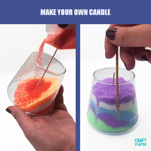 Sabbia di soia di cera di sabbia e sabbia aromatica candela di cera <span class=keywords><strong>per</strong></span> la fabbricazione di polvere perlati all'ingrosso di colore profumato di cera di sabbia Set regalo <span class=keywords><strong>Kit</strong></span> - Product Image 5