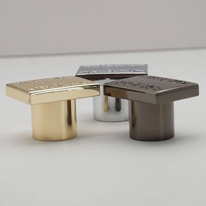 Capuchons de parfum carrés en alliage de <span class=keywords><strong>zinc</strong></span> en gros OEM/ODM FEA 15, couvercles rectangulaires en alliage de <span class=keywords><strong>zinc</strong></span> doré pour parfums, scellés chromés - Product Image 4