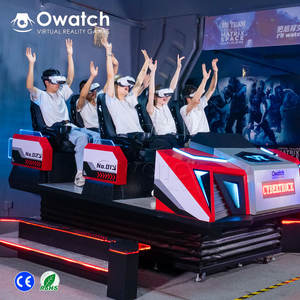 Owatch VR X Ship Multijoueur Cinéma VR 9D Simulateur de mouvement 6-Dof Le Terminator du projet de cinéma 9D - Product Image 6