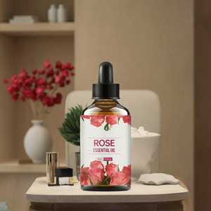 100% Pure <b>Rose</b> Steam Distilled <b>Essential</b> <b>Oil</b> Bulk Natural Lightening Nourishing Brightening All Skin Types Unique <b>Rose</b> Aroma - Product Image 3