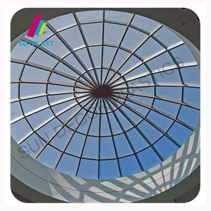 2mm 폴리카보네이트 시트 플라스틱 지붕 돔 채광창 폴리카보네이트 소재 - Product Image 5