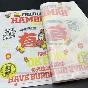 Custom Eco-Friendly <b>Food</b> <b>Wrapping</b> <b>Paper</b> for Cookies Bread Jelly & Lollipop-<b>Food</b> Grade Grease Proof - Product Image 2