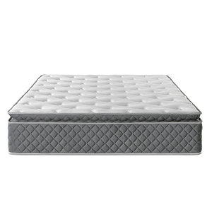 High Density Convoluted Queen Size Orthopedic Mattresses Memory Foam Latex Mattress