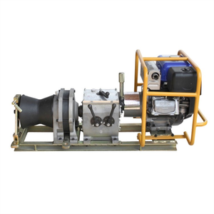 China Supplier 3 Ton Gasoline/Diesel Wire <strong>Pulling</strong> Aid Winch <strong>Stringing</strong> Equipment - Product Image 4