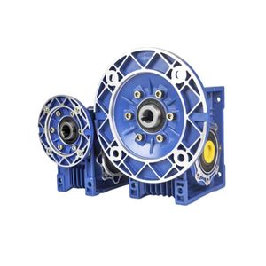 Nmrv50 63 75 90 110 130 nrv150 RV Worm Gear Box Đôi Giảm Worm <span class=keywords><strong>Reducer</strong></span> hộp số với tốc độ động cơ giảm tốc hộp số - Product Image 3