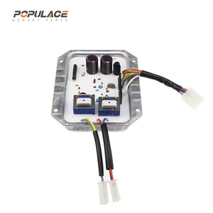 Régulateur de tension automatique triphasé Populace NTA-5A-2T pour groupe électrogène - Product Image 4