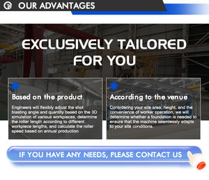 Langlebige Metall beschichtung maschinen Korrosionsschutz-Strahl maschine für Marine Drydocks - Product Image 6