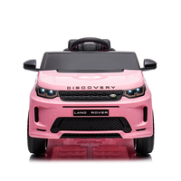 Lizenzierter Range Rover 2-Sitzer 12V Kinder Elektroauto mit Pedal und Lenkrad Batteriebetriebenes Spielzeugauto für Kinder